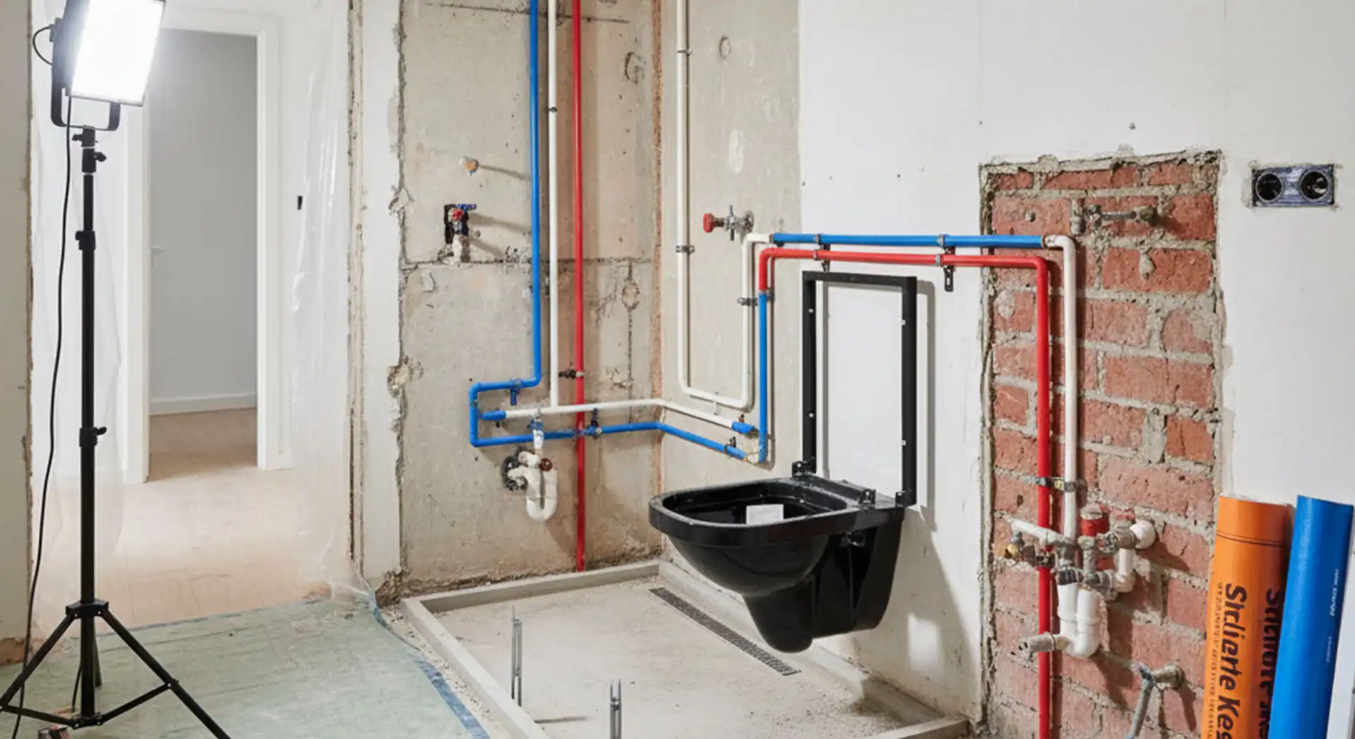 Mróz kontra Rury: Jak Skutecznie Zabezpieczyć Instalację Wodną Przed Zimowymi Uszkodzeniami?