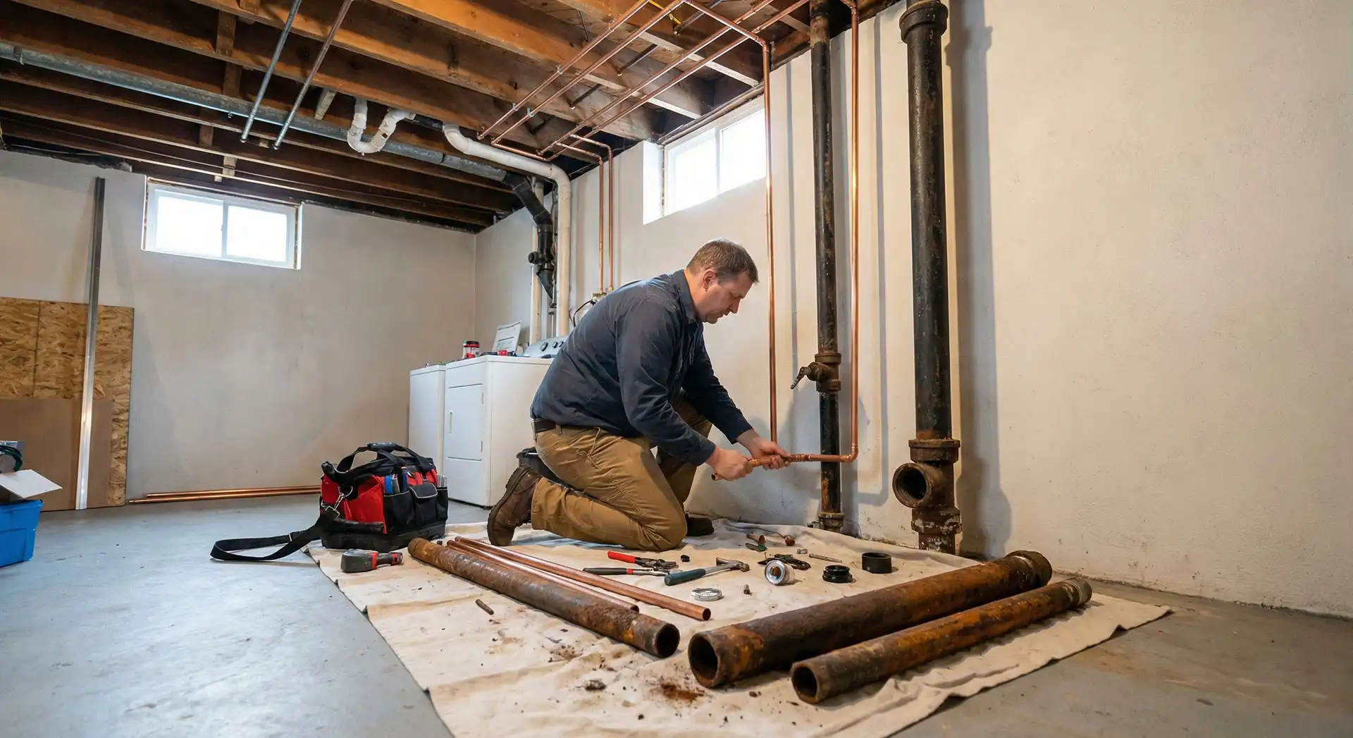 Dlaczego warto wymienić starą instalację hydrauliczną