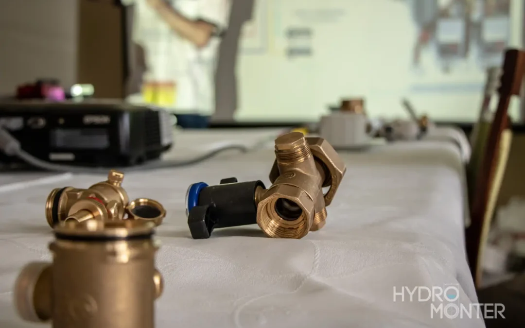 Sprawozdanie ze szkolenia Giacomini, Zehnder, Ariston i Arka