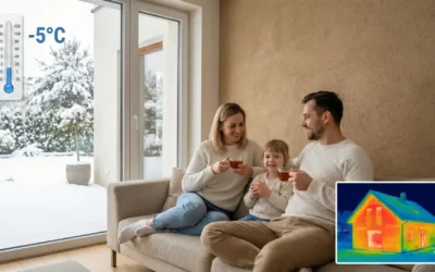Ciepły dom, niższe rachunki: Dlaczego docieplenie to najlepsza inwestycja w Twój spokój
