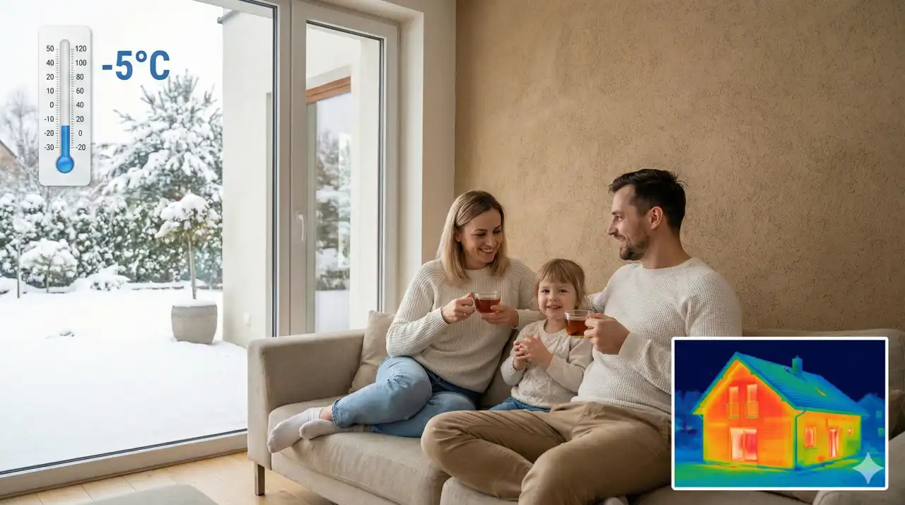 Ciepły dom, niższe rachunki: Dlaczego docieplenie to najlepsza inwestycja w Twój spokój