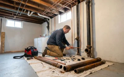 Ukryte zagrożenie czy inwestycja w przyszłość? Dlaczego warto wymienić starą instalację hydrauliczną