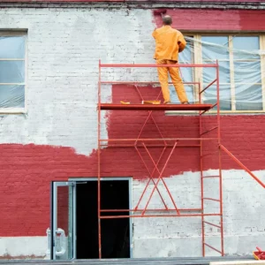 Ocieplanie elewacji budynku