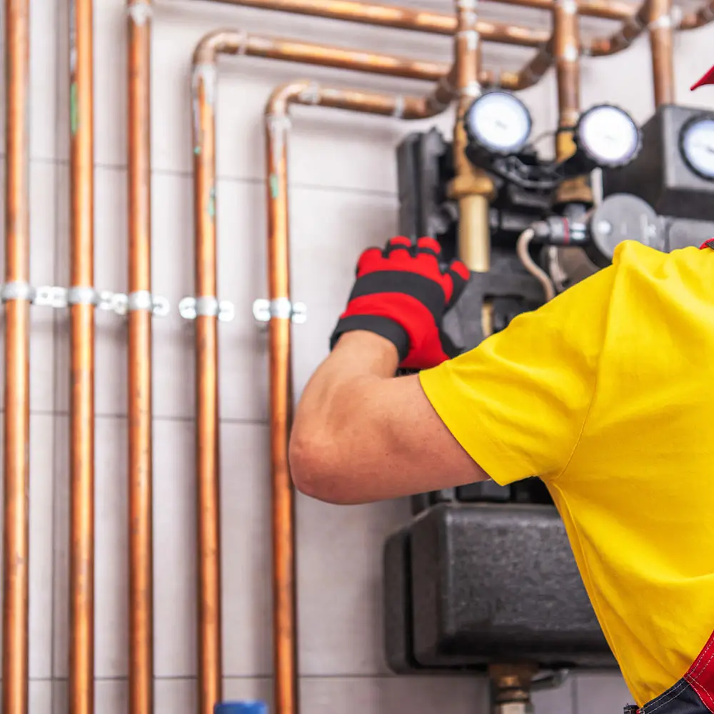 Instalacje grzewcze i gazowe
