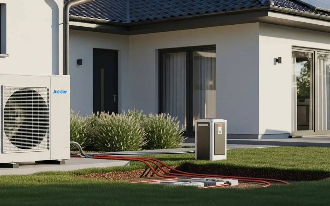 Jak wybrać odpowiednią pompę ciepła do ogrzewania domu?