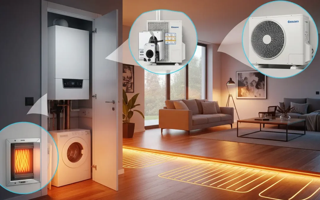 Wybór instalacji: Jaki rodzaj ogrzewania wybrać?