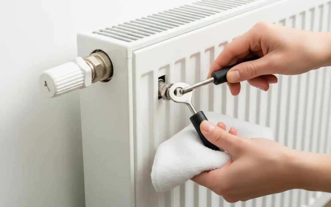 Przygotuj swój dom na zimę: klucz do ciepła – odpowietrzanie grzejników