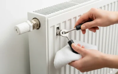 Przygotuj swój dom na zimę: klucz do ciepła – odpowietrzanie grzejników