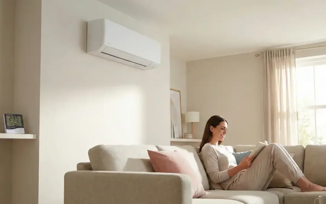 Mit „przeziębienia od klimatyzacji”: Jak używać systemu z głową