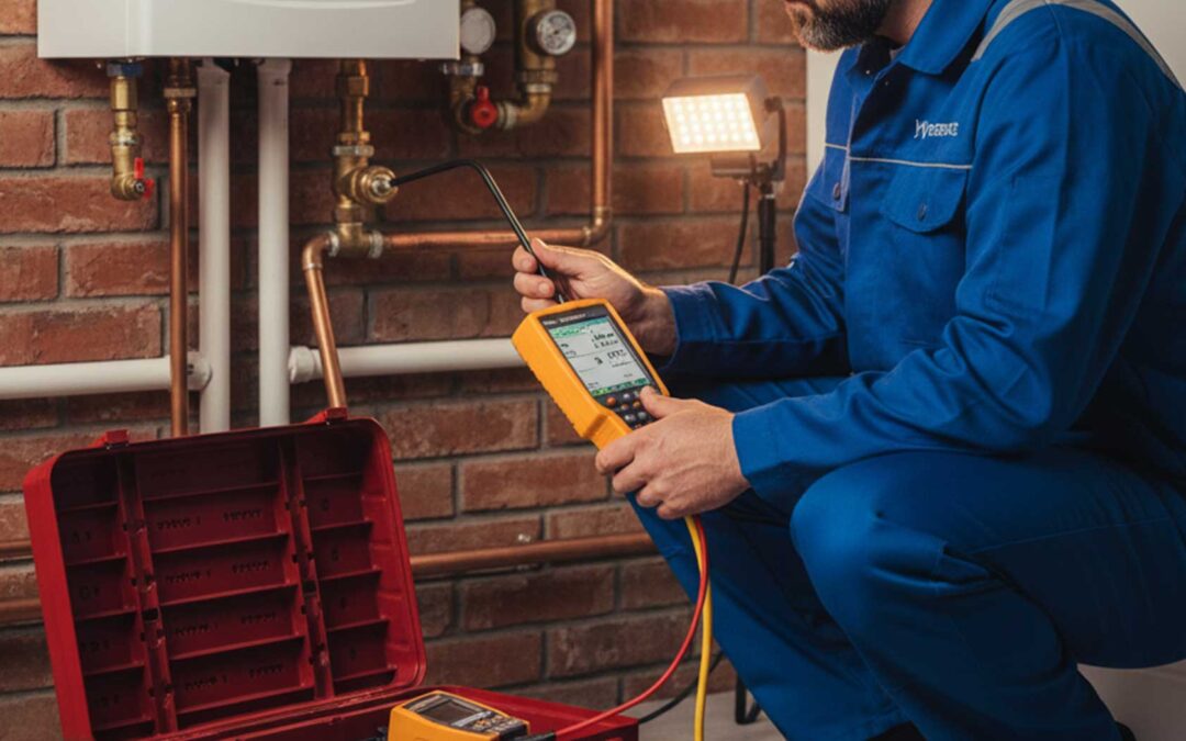 Przygotowanie do zimy: Przegląd instalacji gazowej