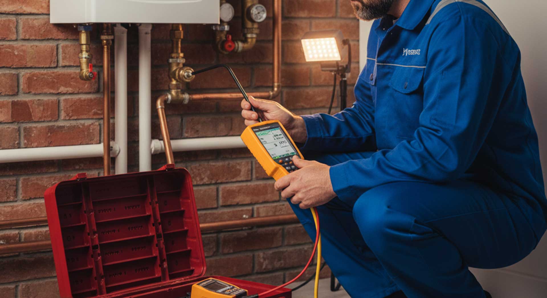 Przygotowanie do zimy: Przegląd instalacji gazowej