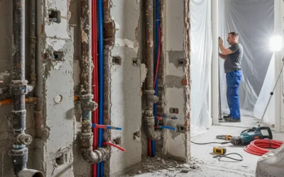 Remont łazienki od A do Z: Jak przygotować się do wymiany instalacji hydraulicznych?