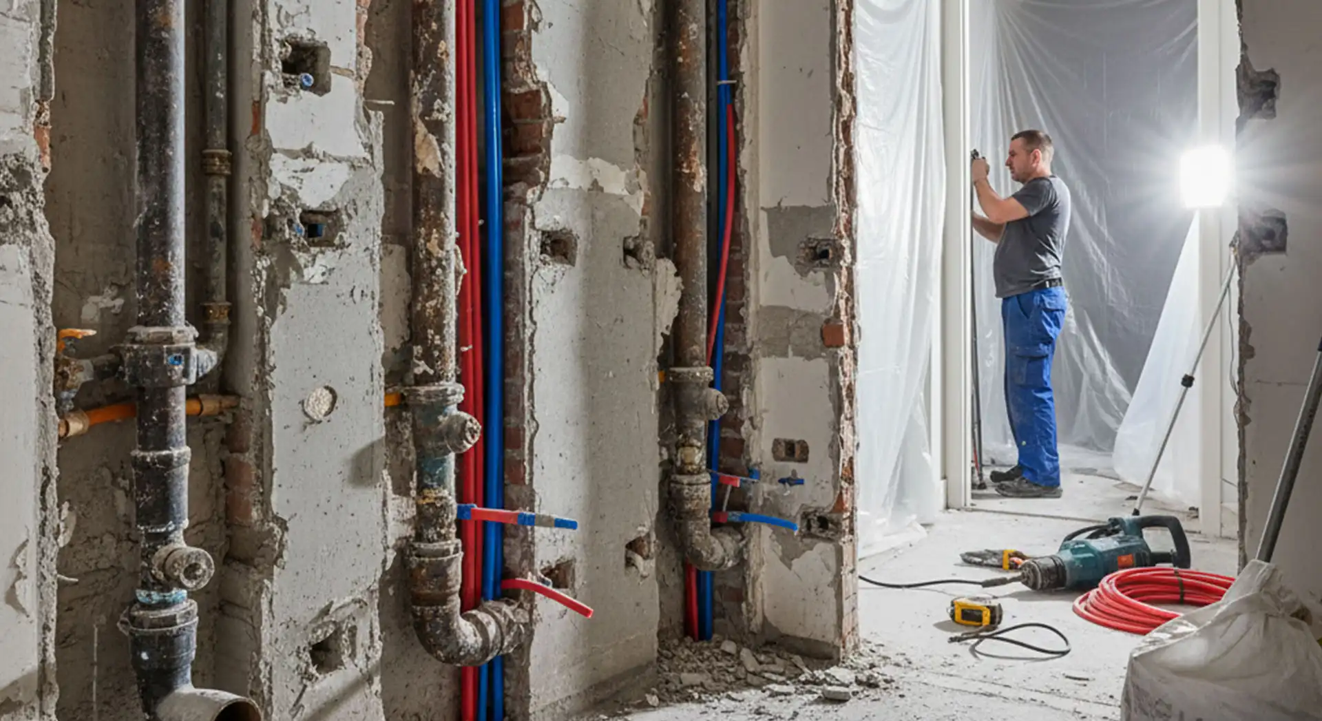 Remont łazienki od A do Z: Jak przygotować się do wymiany instalacji hydraulicznych?