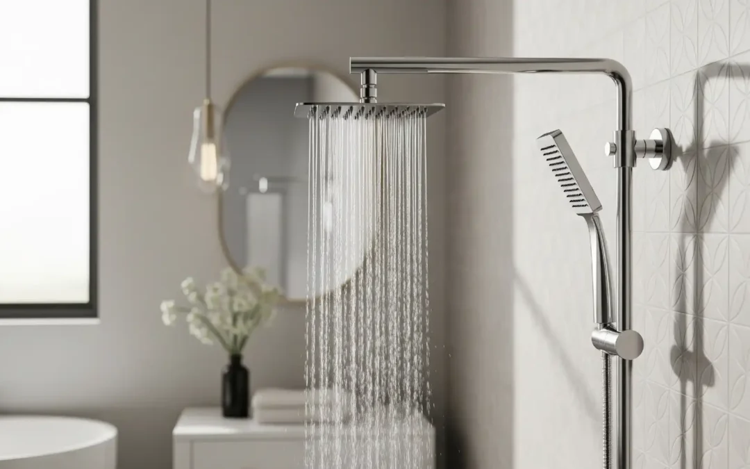 Mniejsze rachunki, większy komfort? Postaw na oszczędzające wodę głowice prysznicowe!