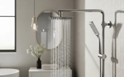 Mniejsze rachunki, większy komfort? Postaw na oszczędzające wodę głowice prysznicowe!