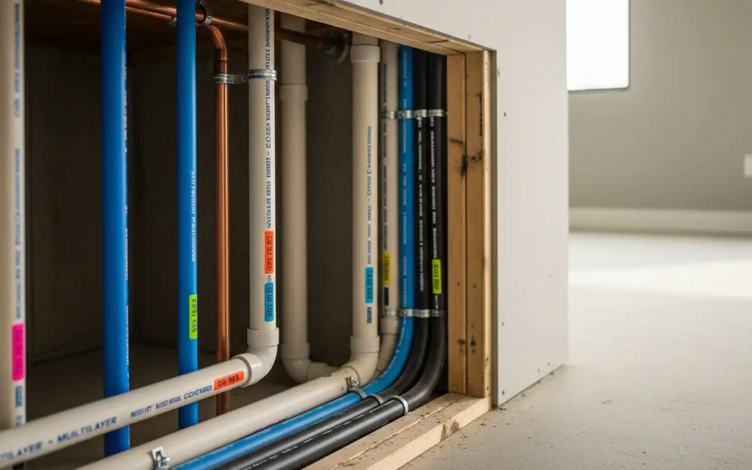 Wybór Instalacji Wodnej: Jakie Rury Wybrać do Domu Jednorodzinnego?