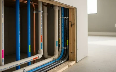 Wybór Instalacji Wodnej: Jakie Rury Wybrać do Domu Jednorodzinnego?