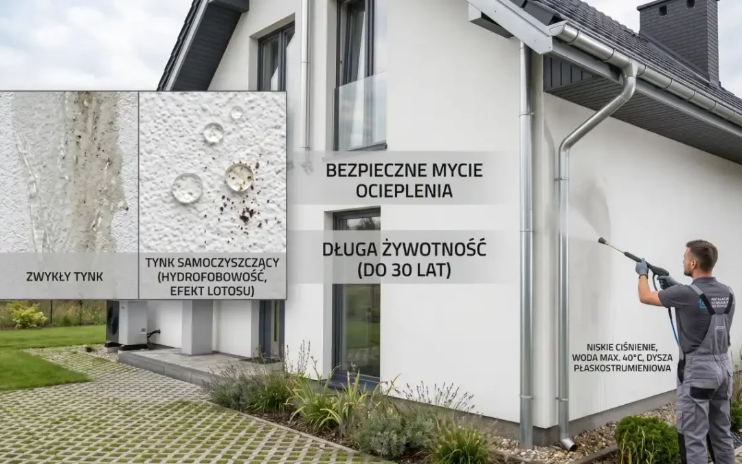 Elewacja na długie lata: Fizyka brudu, tynki samoczyszczące i bezwzględne zasady mycia